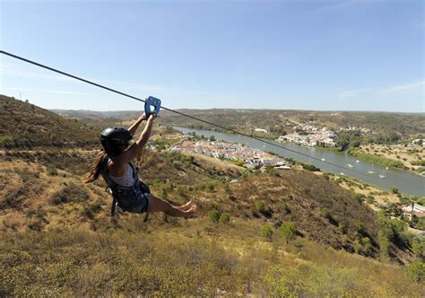 tirolina huelva portugal|Límite Zero » The zip line